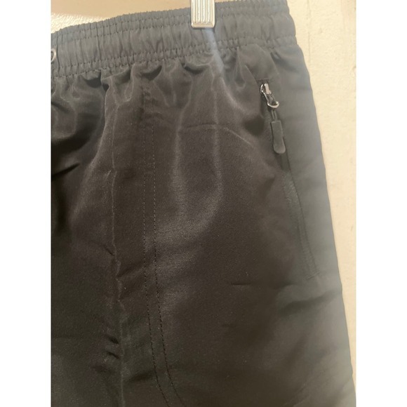 Women's Swim Board Shorts with Zippered Pockets Black NWT Size 2XL - Picture 6 of 9